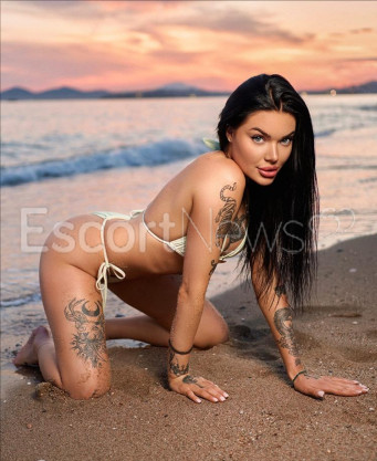 Photo escort girl KRISTINA: the best escort service