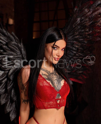 Photo escort girl KRISTINA: the best escort service