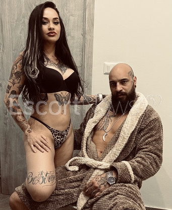 Photo escort girl Couple Maycon And Sofia: the best escort service