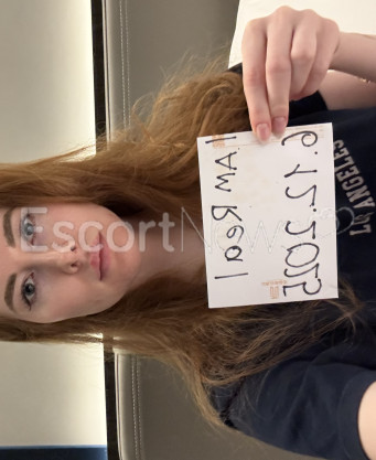 Photo escort girl Mila: the best escort service