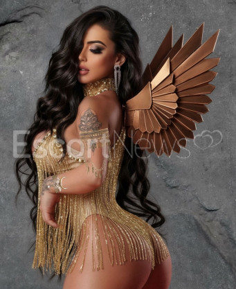 Photo escort girl Franciella Lima: the best escort service