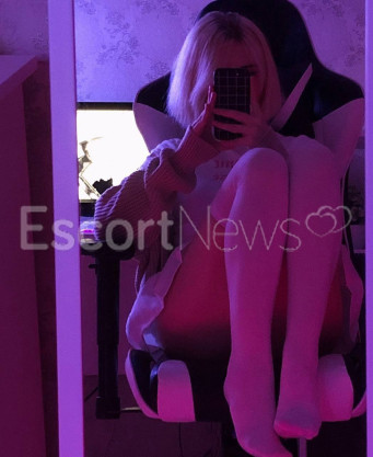 Photo escort girl Alina: the best escort service