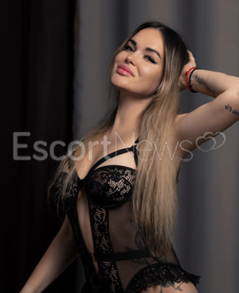 Photo escort girl Anastasiia: the best escort service