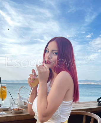 Photo escort girl Milena: the best escort service