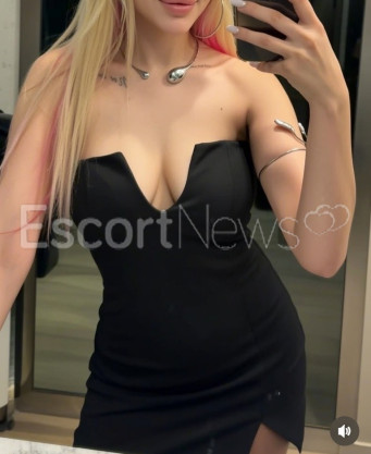 Photo escort girl ADELINA: the best escort service