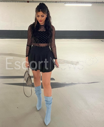 Photo escort girl Melina: the best escort service