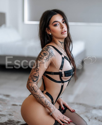 Photo escort girl EMANUELLA GDE: the best escort service