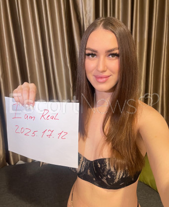 Photo escort girl Christina: the best escort service