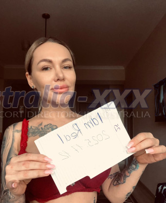 Photo escort girl Hanna: the best escort service