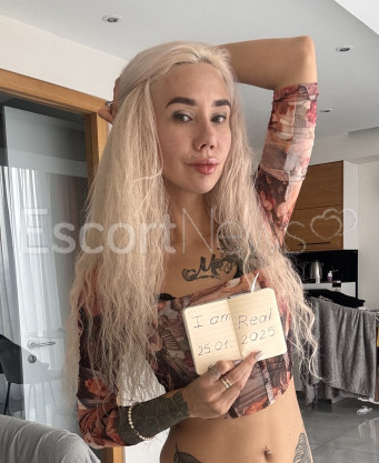 Photo escort girl Melissa: the best escort service