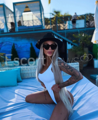 Photo escort girl Selin: the best escort service