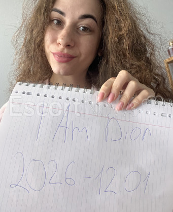 Photo escort girl Dior: the best escort service