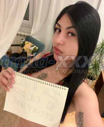 Photo escort girl DANIELA: the best escort service