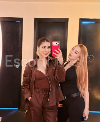 Photo escort girl Mercedes and Laura : the best escort service