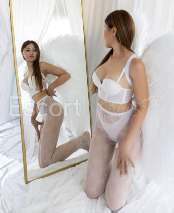 Photo escort girl IRINA: the best escort service