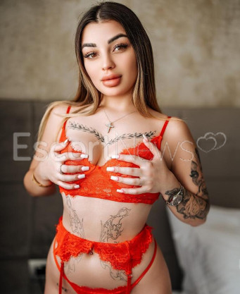 Photo escort girl Jena Glamour: the best escort service