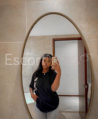 Photo escort girl Chocolate4u: the best escort service