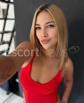 Photo escort girl Polina Az: the best escort service