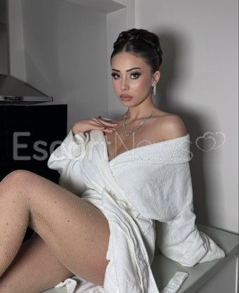 Photo escort girl Melda: the best escort service