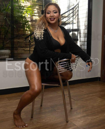 Photo escort girl Adriana Brazil : the best escort service
