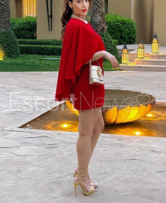 Photo escort girl Celine Le Blanc: the best escort service