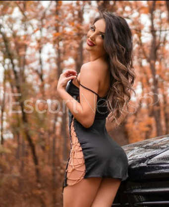 Photo escort girl Mariela: the best escort service
