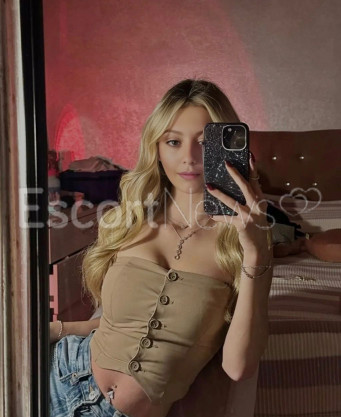 Photo escort girl Olga: the best escort service