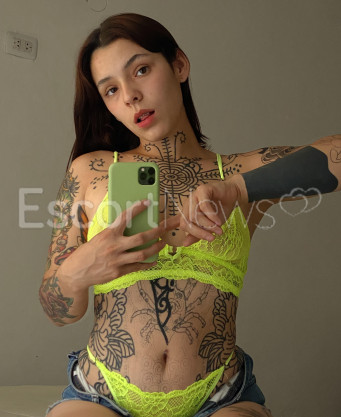 Photo escort girl Rebeca: the best escort service