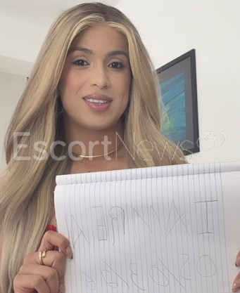 Photo escort girl Milena Garcia: the best escort service