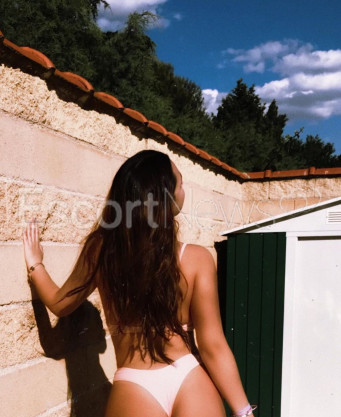 Photo escort girl Burcu: the best escort service