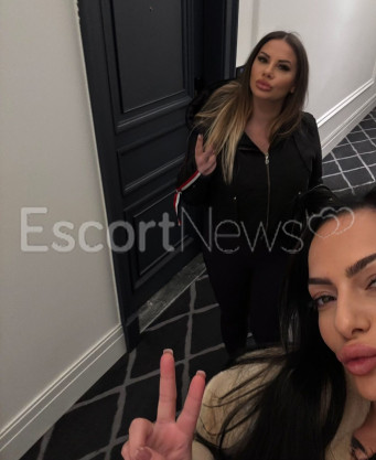 Photo escort girl Miss Anna and Miss Beatrice: the best escort service