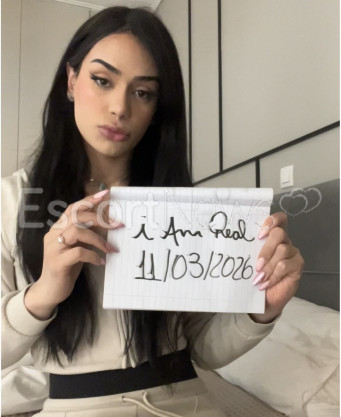 Photo escort girl Antonella Holanda : the best escort service