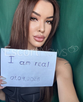 Photo escort girl Nika: the best escort service