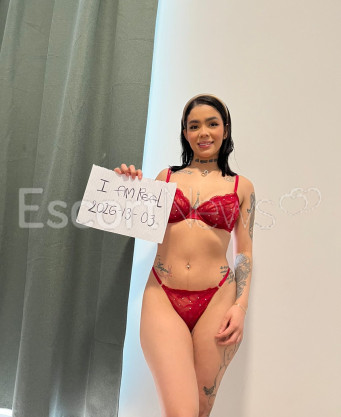 Photo escort girl Julieta: the best escort service