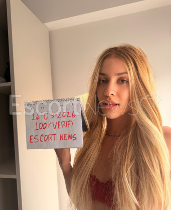 Photo escort girl Chloe: the best escort service