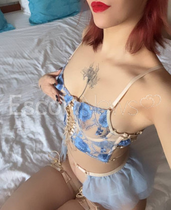 Photo escort girl Nelya: the best escort service