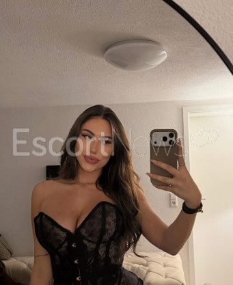 Photo escort girl Pelin: the best escort service