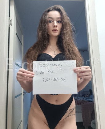 Photo escort girl Anastasiya: the best escort service