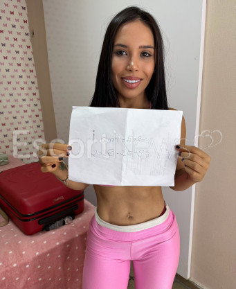 Photo escort girl Duda Borges: the best escort service