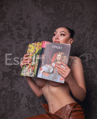 Photo escort girl Daria : the best escort service