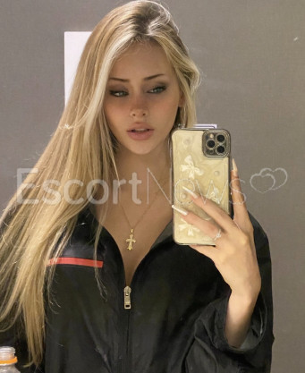 Photo escort girl Polina: the best escort service