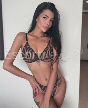 Photo escort girl Slava: the best escort service