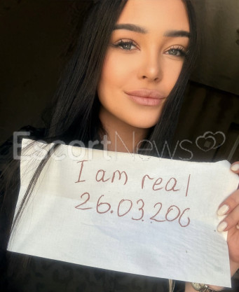 Photo escort girl Eva Angel : the best escort service