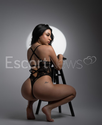 Photo escort girl Abril: the best escort service