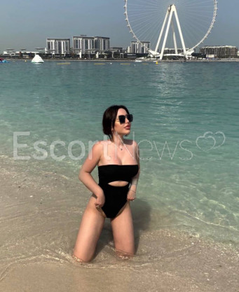 Photo escort girl Alinochka: the best escort service