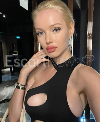 Photo escort girl Alla: the best escort service