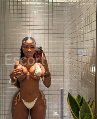 Photo escort girl Tessy: the best escort service