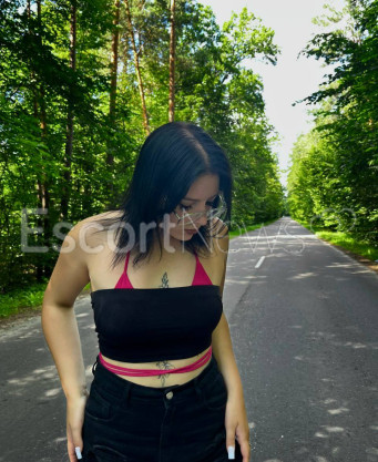 Photo escort girl Milana: the best escort service