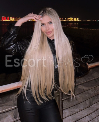 Photo escort girl Irina Ksenia: the best escort service