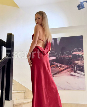 Photo escort girl Alexandra: the best escort service